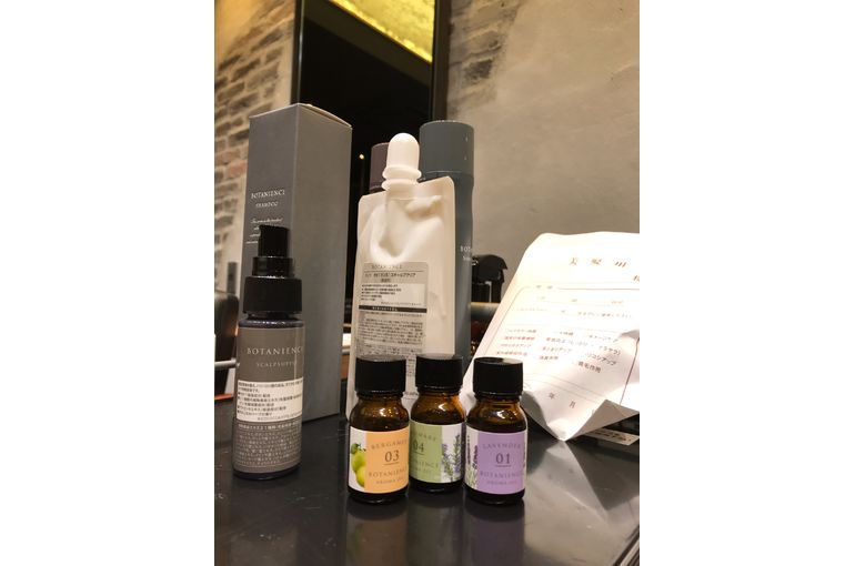 Sannomiya Hair Salon Hair Quality Improvement Menu Spring Hair